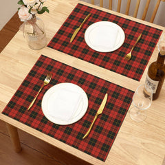 Wallace Weathered Tartan Placemat