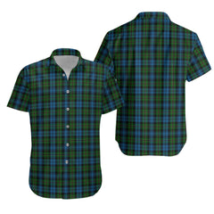 Polaris Military Tartan Hawaiian Shirt