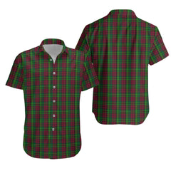 Pope of Wales Tartan Hawaiian Shirt