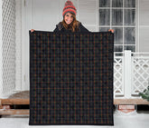 Stott Family Tartan Quilt