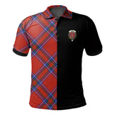 Rait Tartan Polo Shirt Half of Me - Cross Style