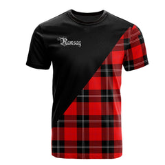Ramsay Modern Tartan - Military T-Shirt