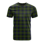 Reid Green Tartan T-Shirt