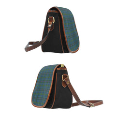 Richard of Wales Tartan Saddle Handbags