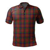Robertson 03 Tartan Polo Shirt