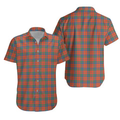Robertson Ancient Tartan Hawaiian Shirt
