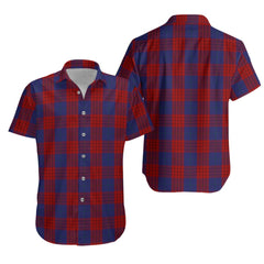Robinson Dress Tartan Hawaiian Shirt