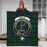 Rollo Tartan Crest Quilt