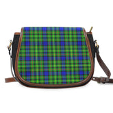 Rollo Modern Tartan Saddle Handbags
