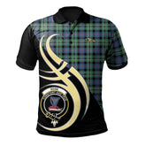 Rose Hunting Ancient Tartan Polo Shirt - Believe In Me Style