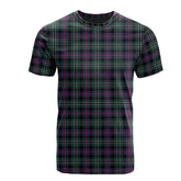 Rose Hunting Modern Tartan T-Shirt