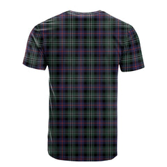 Rose Hunting Modern Tartan T-Shirt