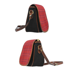 Rose of Kilravock Tartan Saddle Handbags
