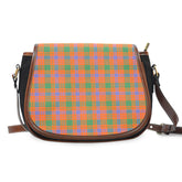Ross Ancient Tartan Saddle Handbags