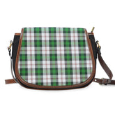 Ross Arisaid Tartan Saddle Handbags