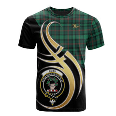Ross Hunting Modern Tartan T-shirt - Believe In Me Style
