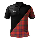 Ross Modern Clan - Military Polo Shirt