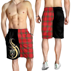 Ross Modern Tartan Crest Men's Short PM8