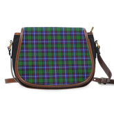 Russell Modern Tartan Saddle Handbags