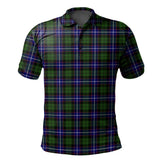 Russell Modern Tartan Polo Shirt