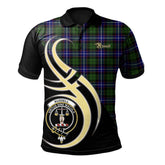 Ross Modern Tartan Polo Shirt - Believe In Me Style