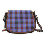Rutherford Tartan Saddle Handbags