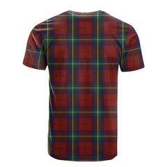 Ruthven V Tartan T-Shirt