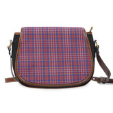 Ruxton Hunting Tartan Saddle Handbags