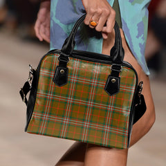 Scott Brown Modern Tartan Shoulder Handbags