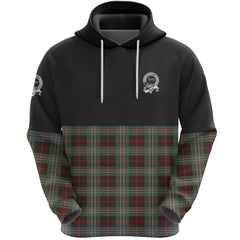 Scott Brown Ancient Clan Half Of Tartan Hoodie