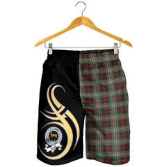 Scott Brown Ancient Tartan Crest Men's Short PM8
