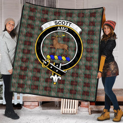 Scott Brown Ancient Tartan Crest Quilt