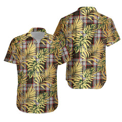 Scott Dress 01 Tartan Vintage Leaves Hawaiian Shirt