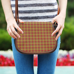 Scrimgeour of Glassary Tartan Saddle Handbags