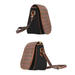 Sellers - Sillars Tartan Saddle Handbags