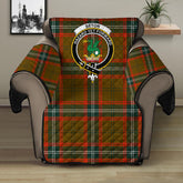 Seton Hunting Modern Tartan Crest Sofa Protector