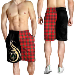 Seton Modern Tartan Crest Men's Short PM8