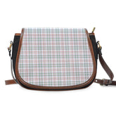 Shaw Dress Tartan Saddle Handbags