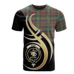 Shaw Green Modern Tartan T-shirt - Believe In Me Style