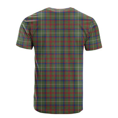 Shaw Green Modern Tartan T-Shirt