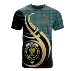Sinclair Hunting Ancient Tartan T-shirt - Believe In Me Style