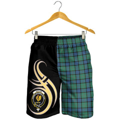Sinclair Hunting Ancient Tartan Crest Men's Short PM8