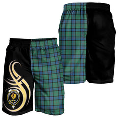 Sinclair Hunting Ancient Tartan Crest Men's Short PM8