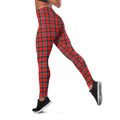Sinclair Modern Tartan Leggings