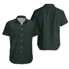 Skene 02 Tartan Hawaiian Shirt