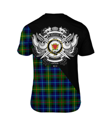 Smith Modern Tartan - Military T-Shirt