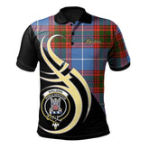 Spalding Tartan Polo Shirt - Believe In Me Style