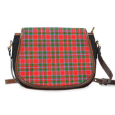 Spens Modern Tartan Saddle Handbags