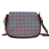 Spens (Spence) Tartan Saddle Handbags