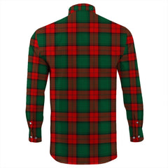 Stewart Atholl Modern Tartan Long Sleeve Button Shirt